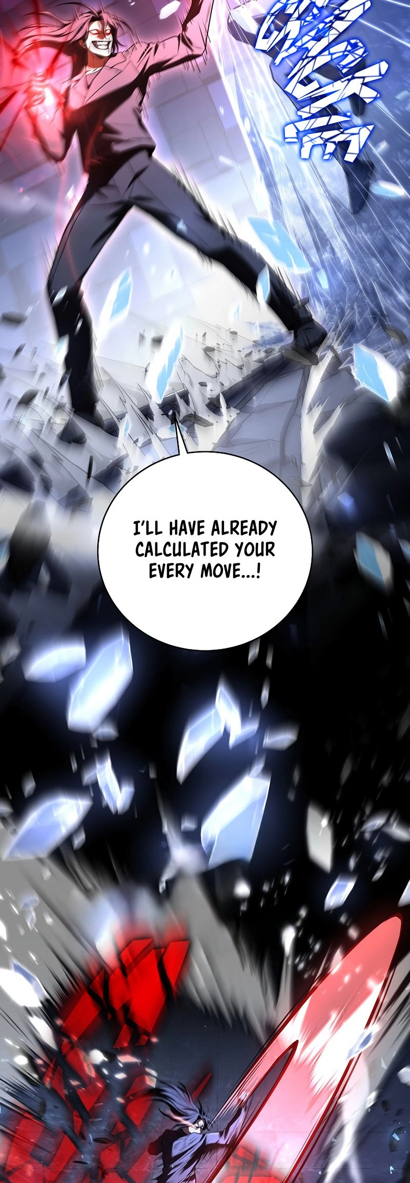 The Frozen Player Returns Chapter 107, page 31 of 56