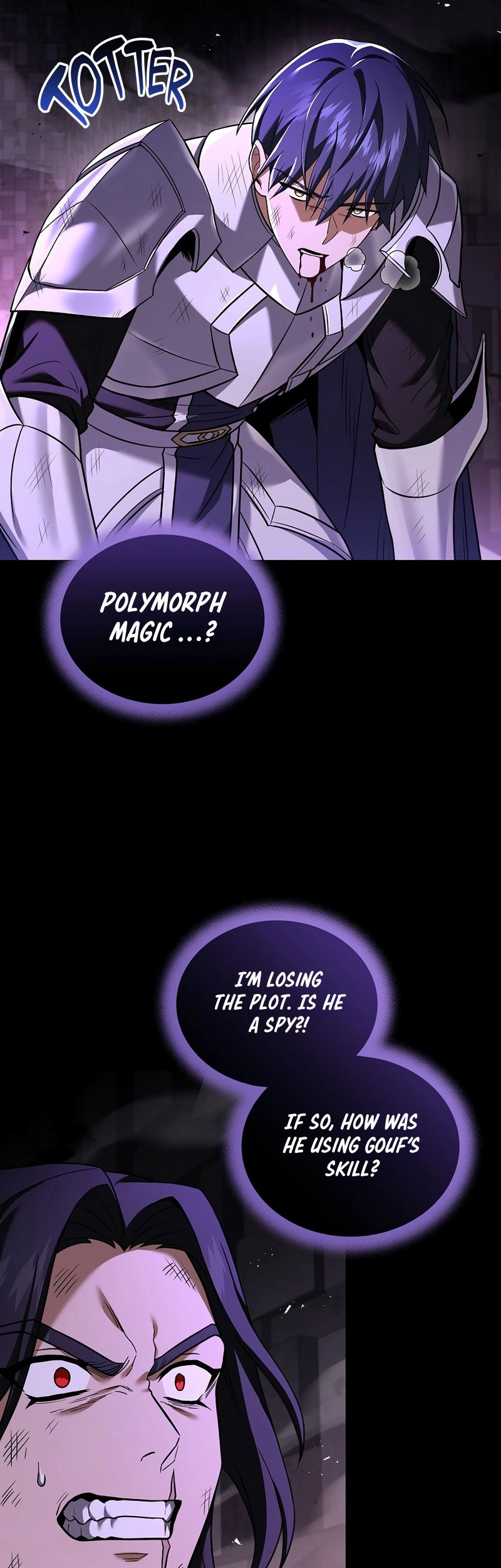 The Frozen Player Returns Chapter 107, page 41 of 56