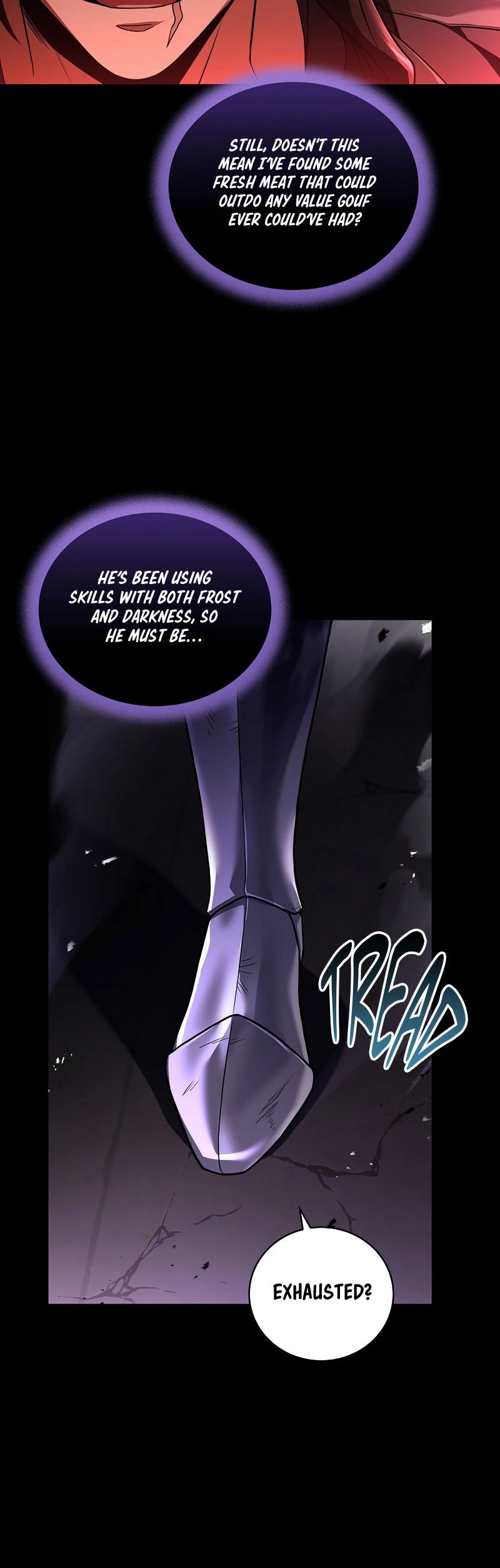 The Frozen Player Returns Chapter 107, page 44 of 56