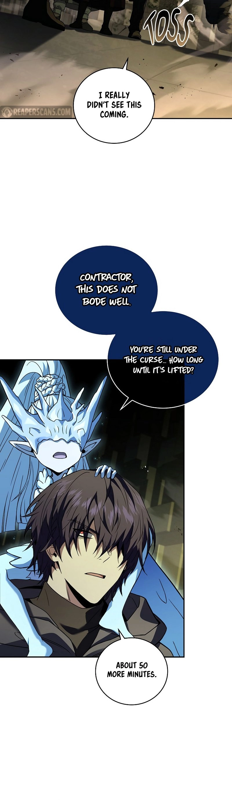The Frozen Player Returns Chapter 107, page 8 of 56