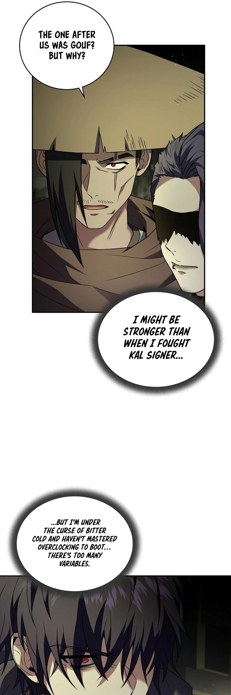 The Frozen Player Returns Chapter 107, page 9 of 56