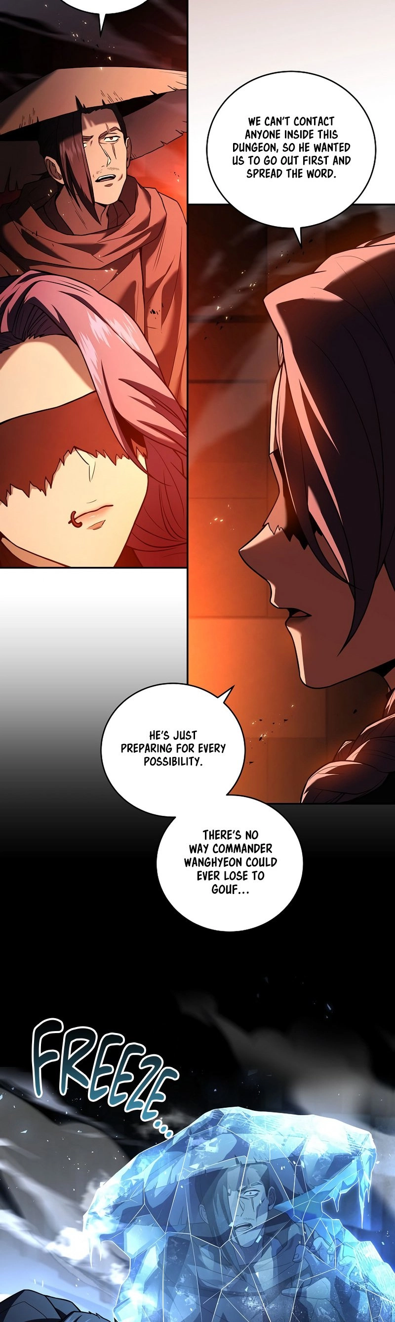 The Frozen Player Returns Chapter 108, page 38 of 52