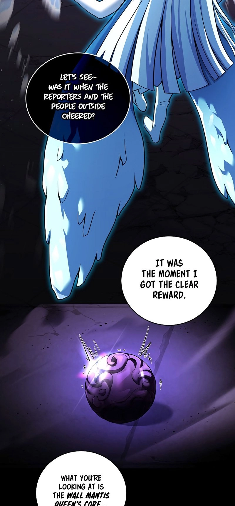 The Frozen Player Returns Chapter 108, page 47 of 52