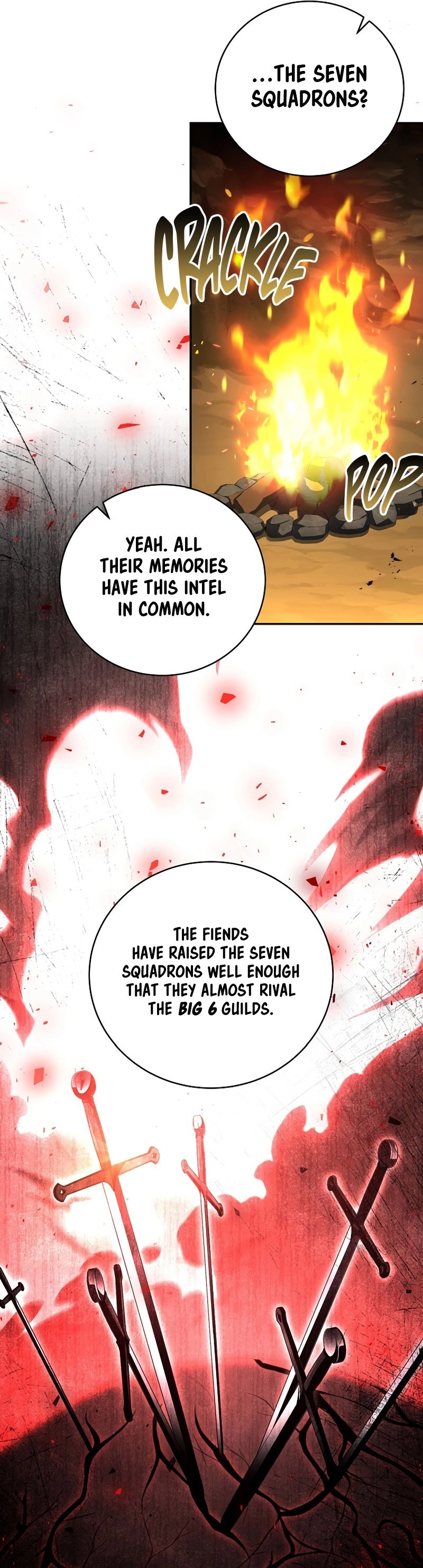 The Frozen Player Returns Chapter 109, page 33 of 48