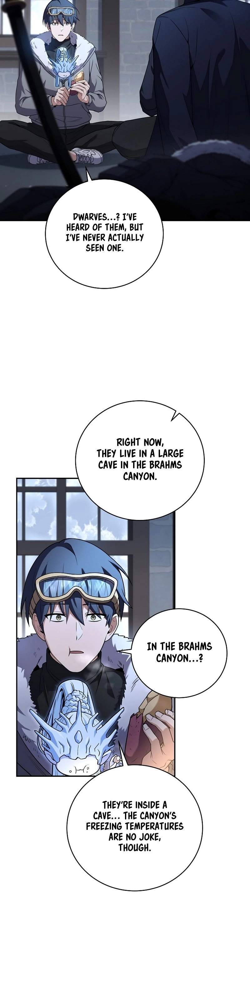 The Frozen Player Returns Chapter 110, page 16 of 48
