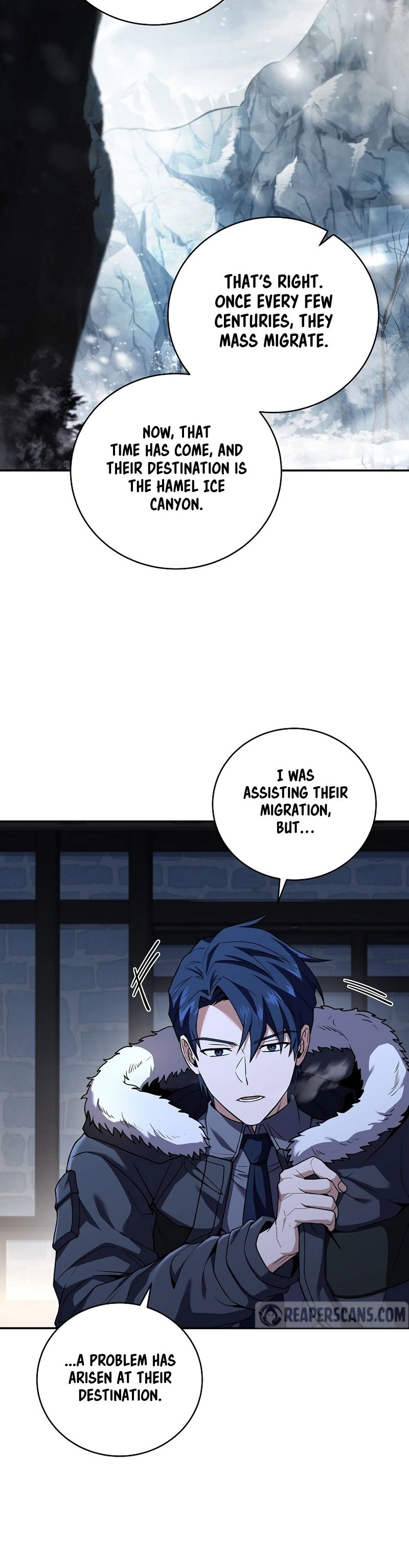 The Frozen Player Returns Chapter 110, page 18 of 48