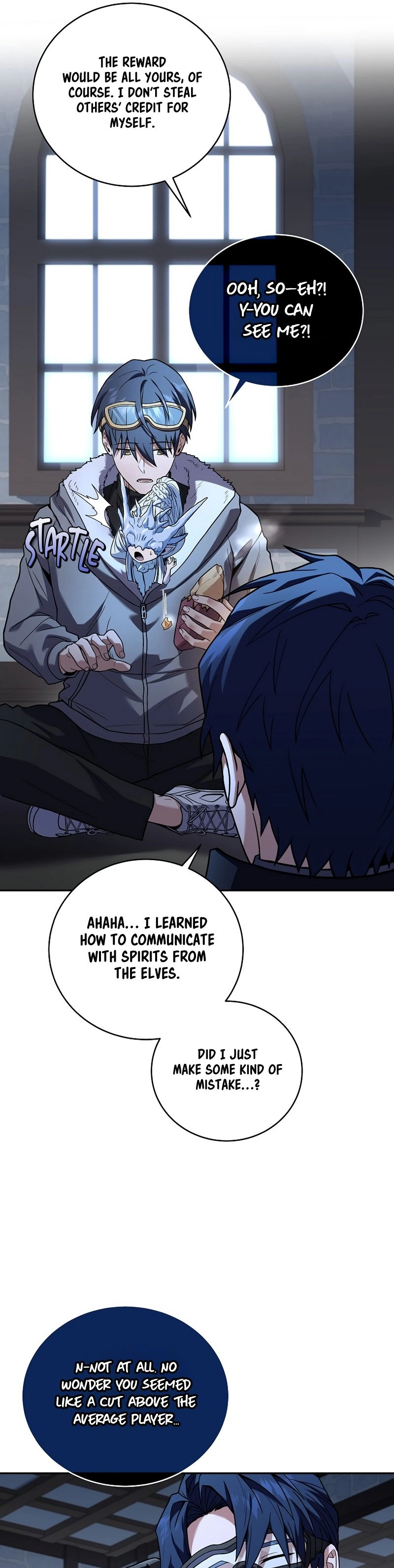 The Frozen Player Returns Chapter 110, page 21 of 48