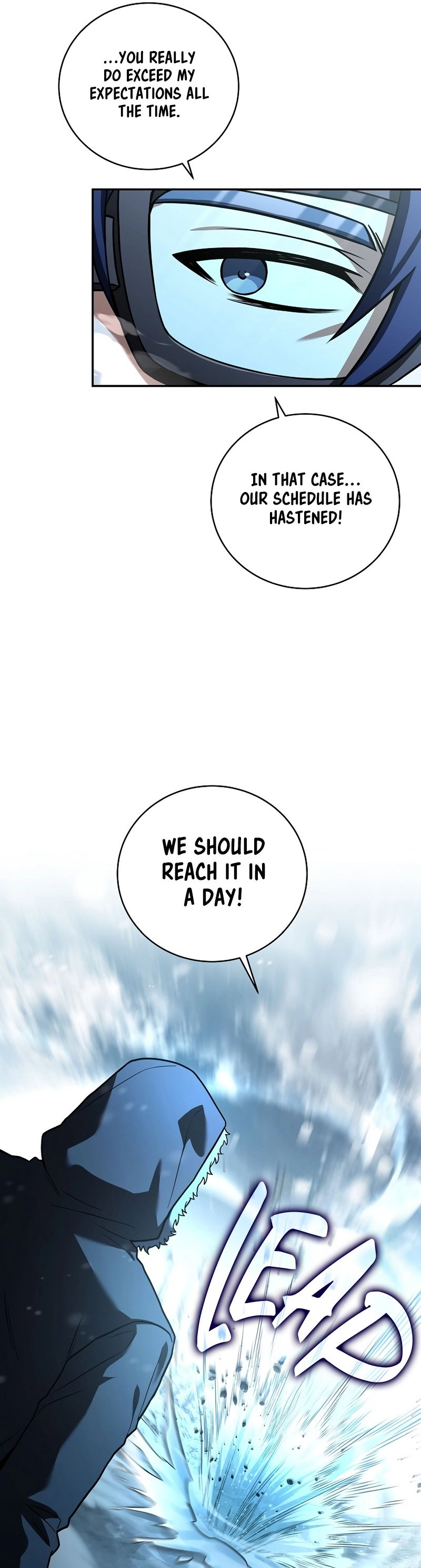 The Frozen Player Returns Chapter 110, page 25 of 48