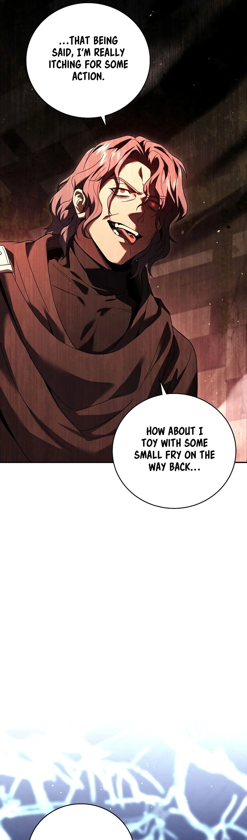 The Frozen Player Returns Chapter 110, page 33 of 48