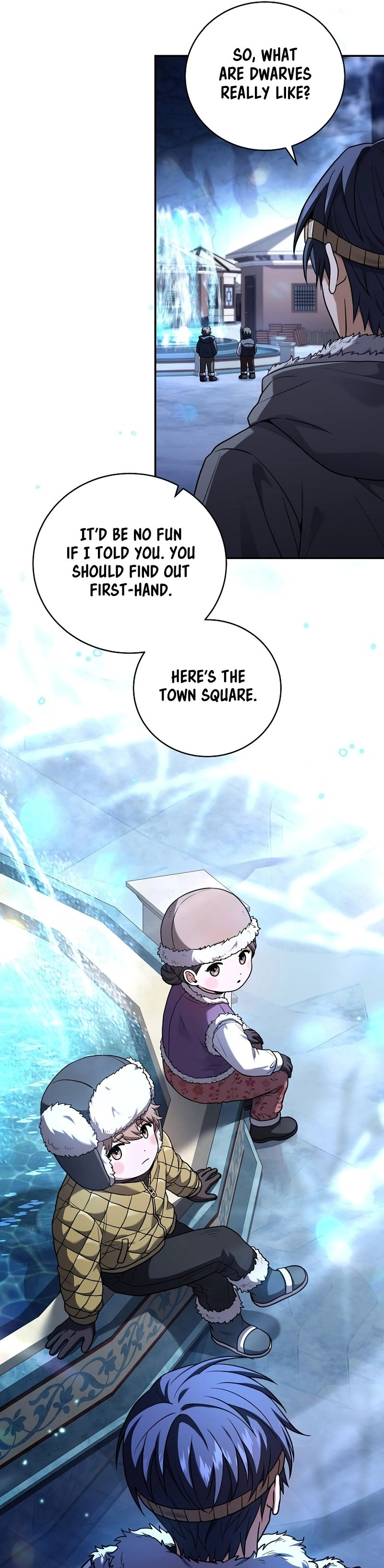 The Frozen Player Returns Chapter 110, page 37 of 48