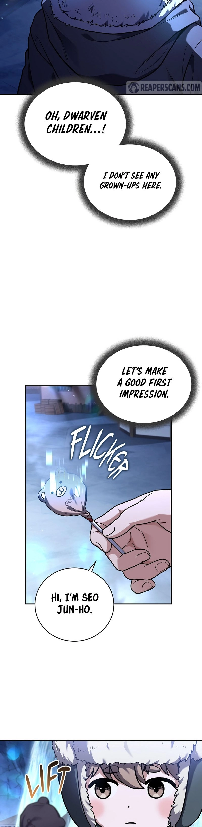 The Frozen Player Returns Chapter 110, page 38 of 48