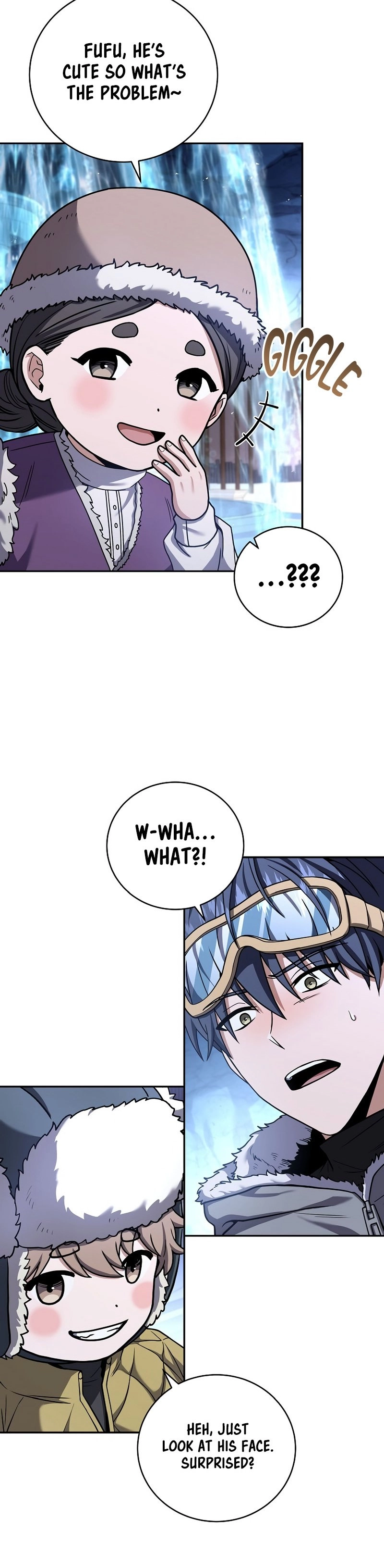 The Frozen Player Returns Chapter 110, page 40 of 48