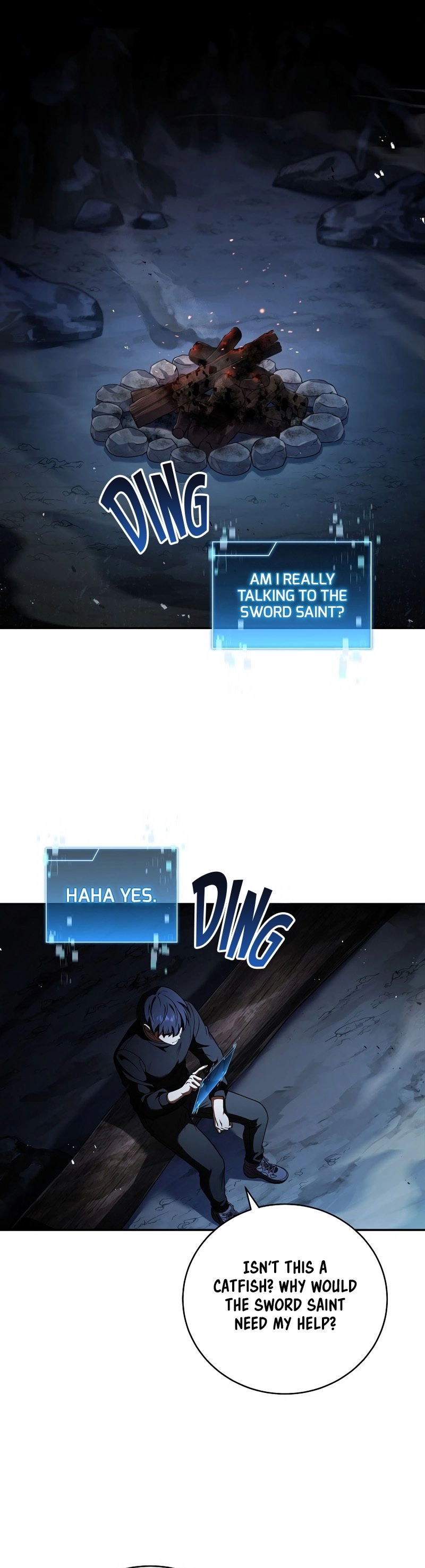 The Frozen Player Returns Chapter 110, page 5 of 48