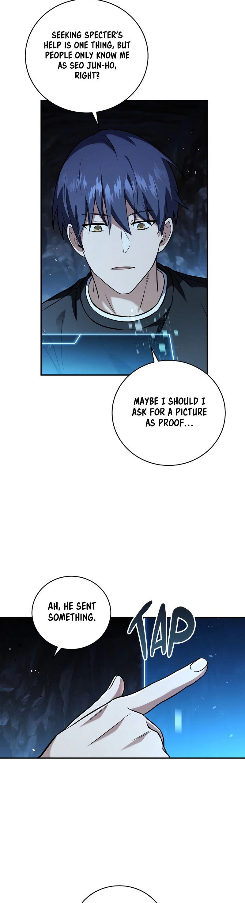 The Frozen Player Returns Chapter 110, page 6 of 48