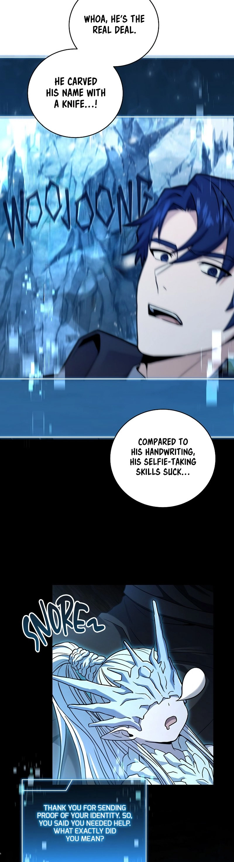 The Frozen Player Returns Chapter 110, page 7 of 48
