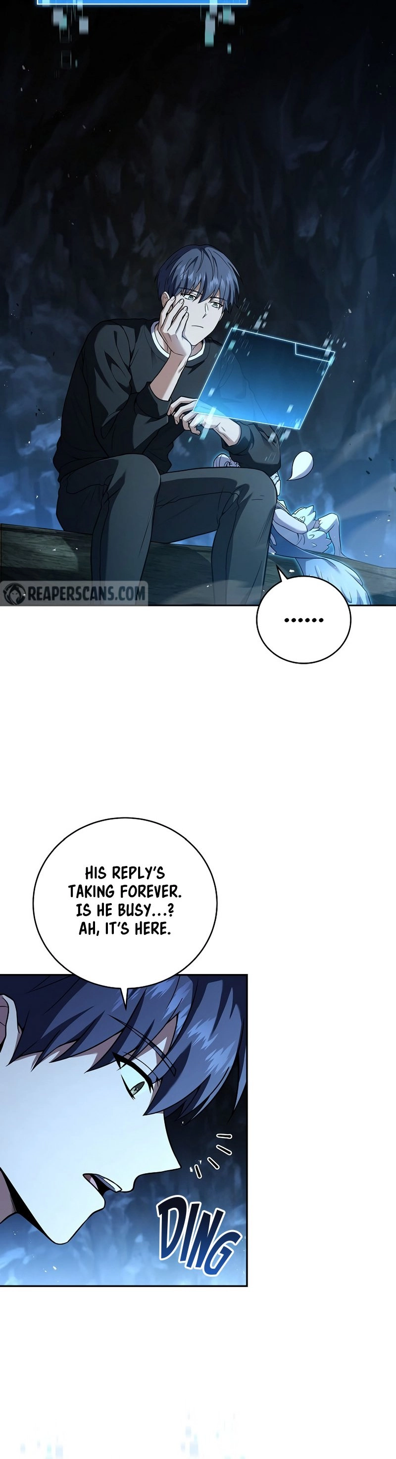 The Frozen Player Returns Chapter 110, page 8 of 48