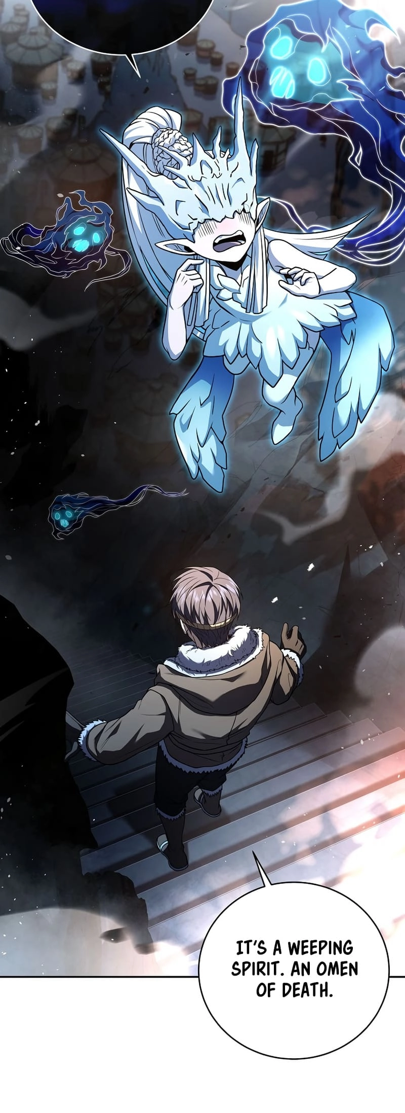 The Frozen Player Returns Chapter 111, page 38 of 50