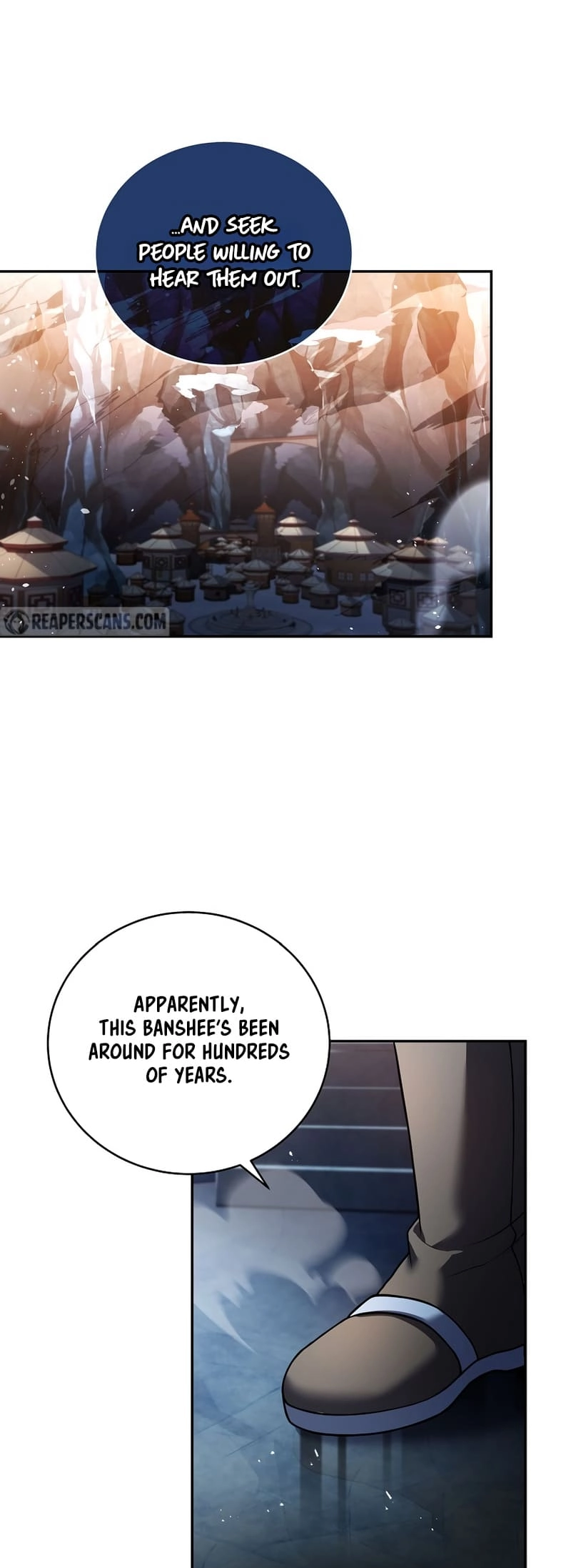 The Frozen Player Returns Chapter 111, page 40 of 50
