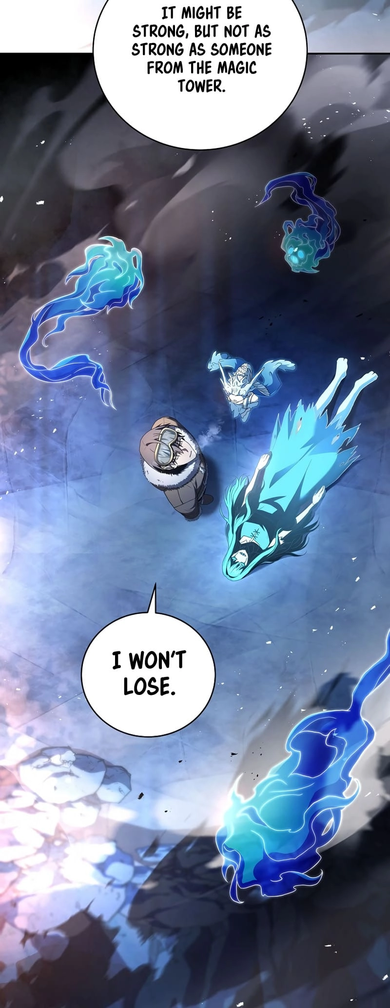 The Frozen Player Returns Chapter 112, page 20 of 50