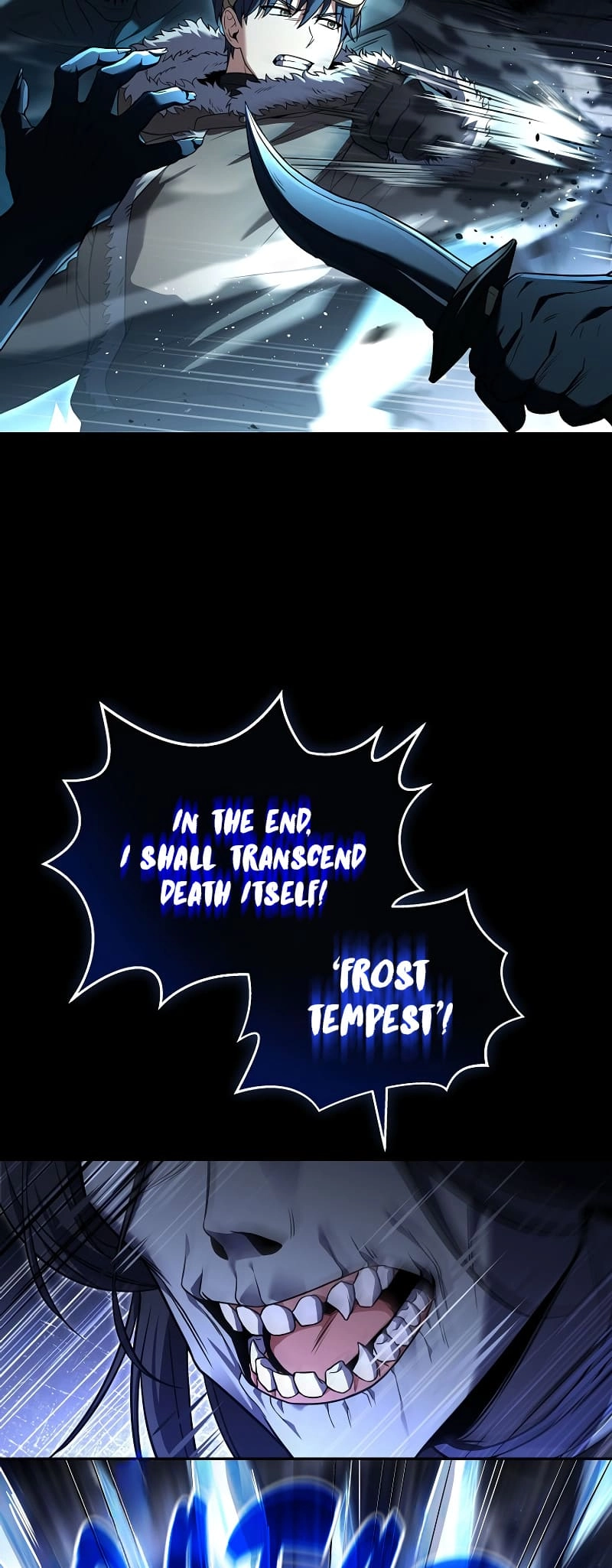 The Frozen Player Returns Chapter 113, page 23 of 49