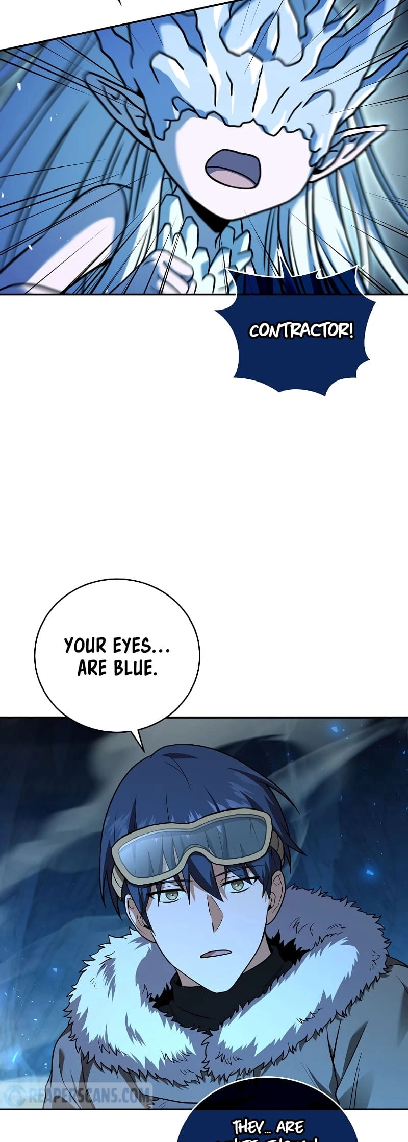 The Frozen Player Returns Chapter 113, page 33 of 49