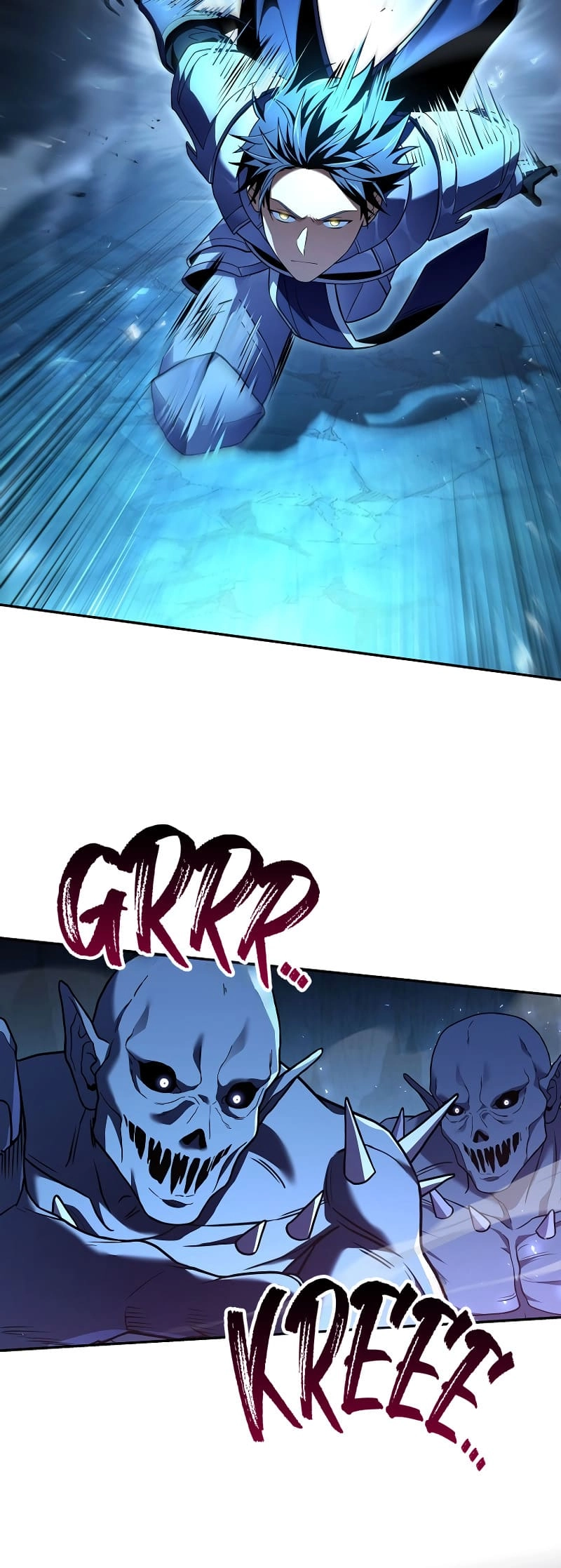 The Frozen Player Returns Chapter 113, page 35 of 49
