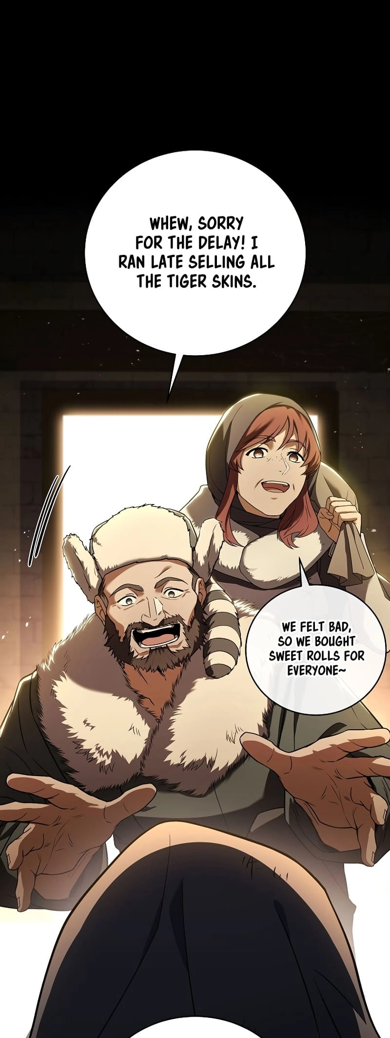 The Frozen Player Returns Chapter 113, page 46 of 49