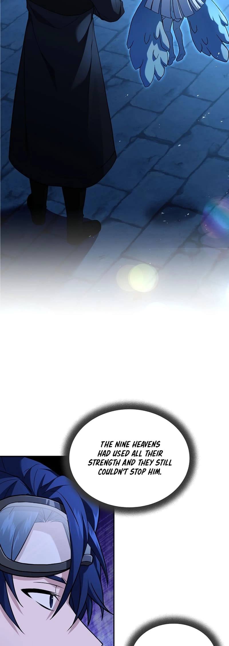 The Frozen Player Returns Chapter 114, page 45 of 49