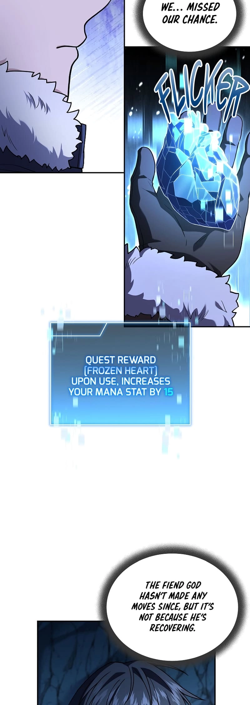 The Frozen Player Returns Chapter 114, page 46 of 49