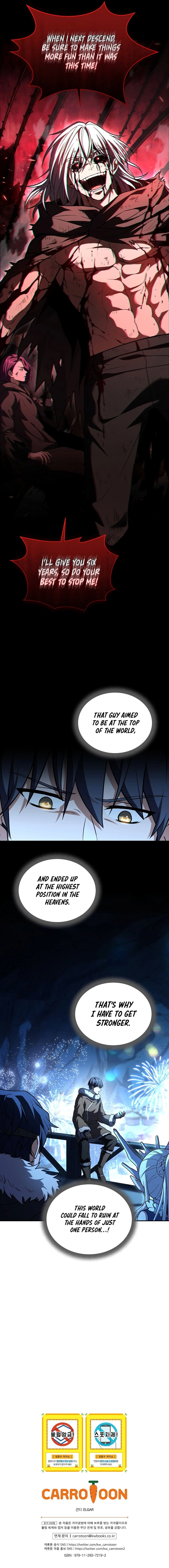 The Frozen Player Returns Chapter 114, page 48 of 49