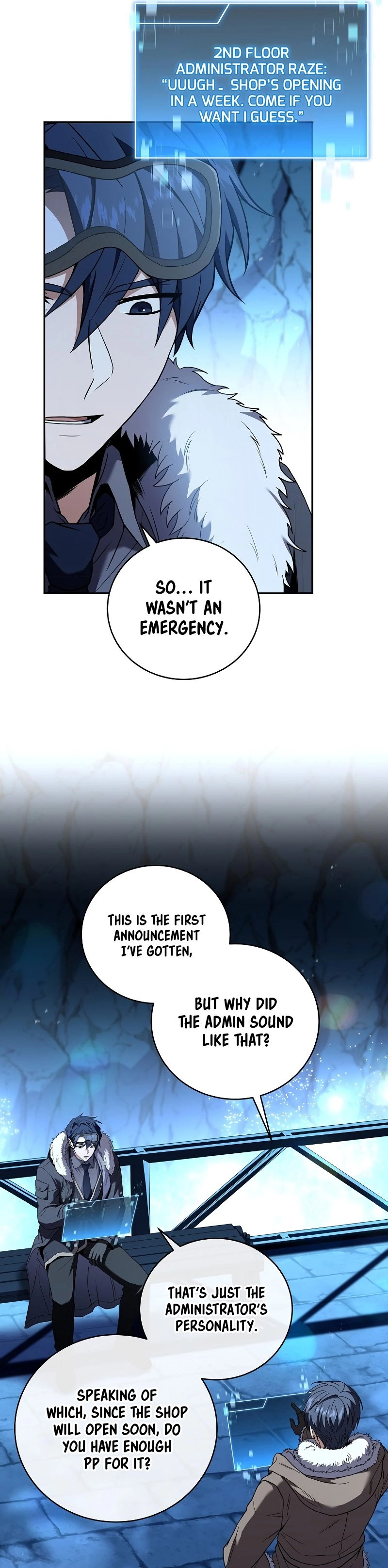 The Frozen Player Returns Chapter 115, page 13 of 52