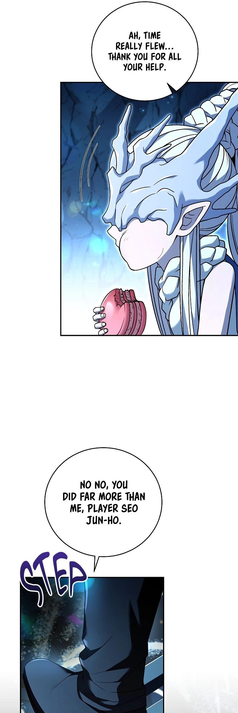 The Frozen Player Returns Chapter 115, page 17 of 52
