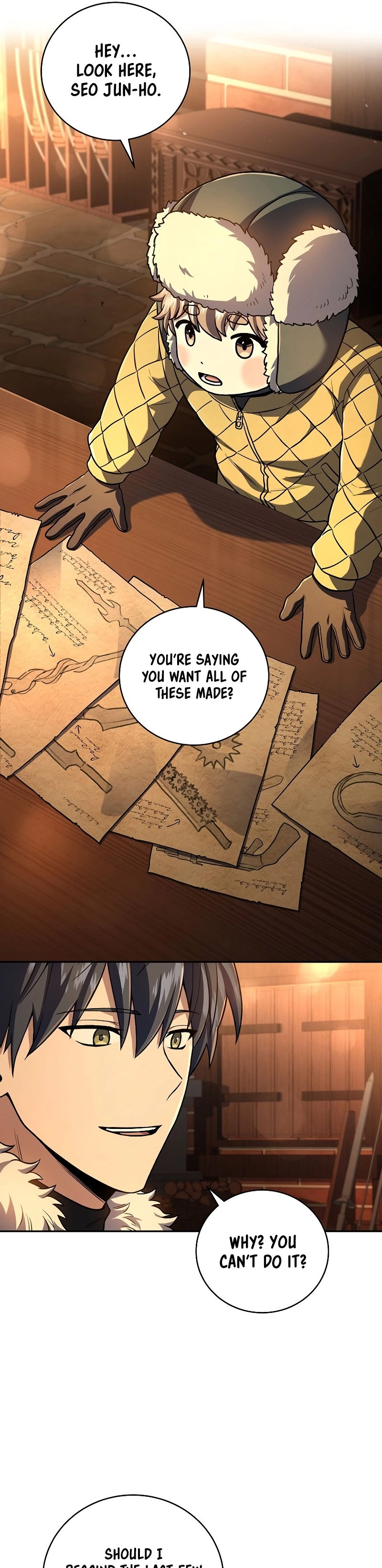 The Frozen Player Returns Chapter 115, page 25 of 52
