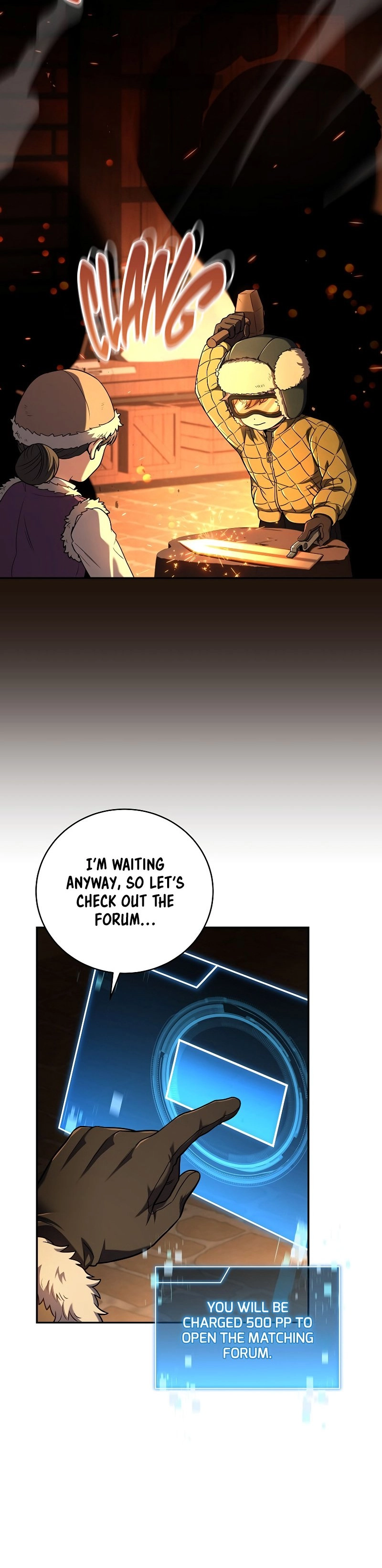 The Frozen Player Returns Chapter 115, page 28 of 52