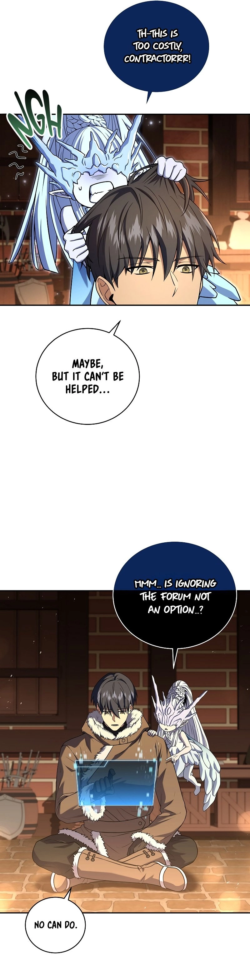 The Frozen Player Returns Chapter 115, page 29 of 52