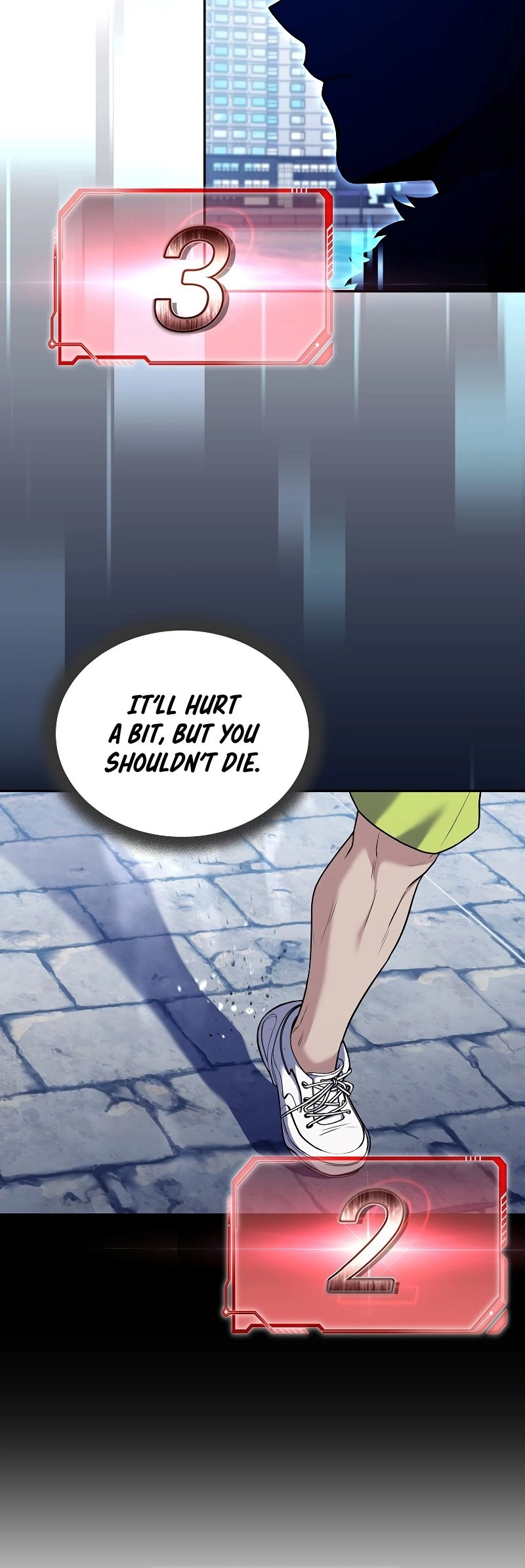The Frozen Player Returns Chapter 115, page 40 of 52