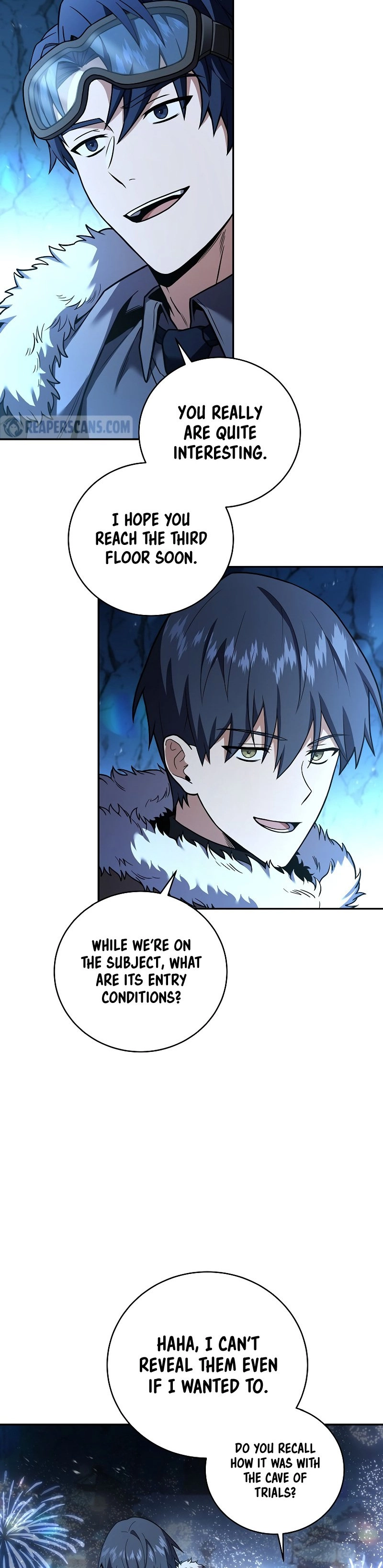 The Frozen Player Returns Chapter 115, page 7 of 52