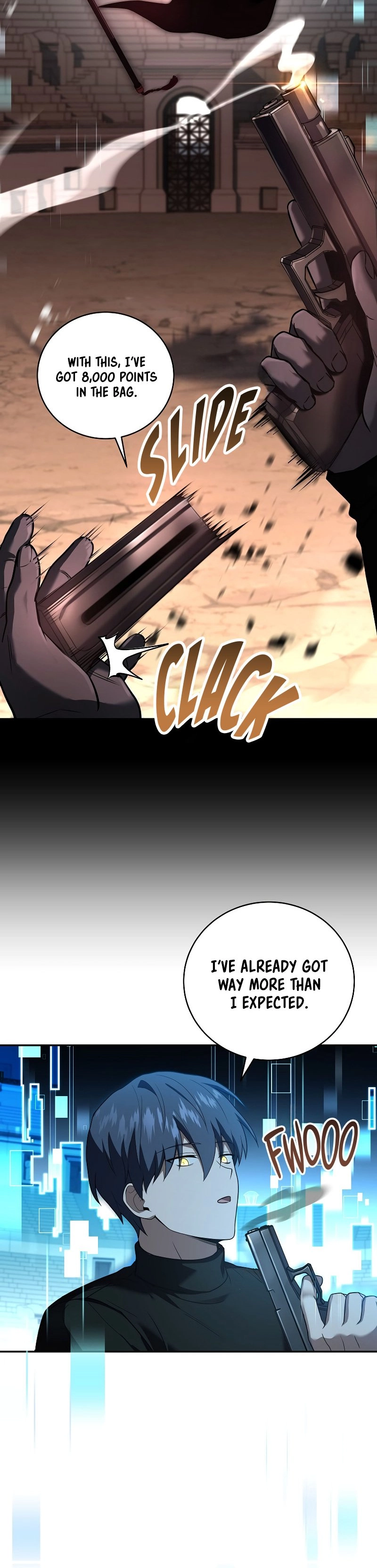 The Frozen Player Returns Chapter 116, page 15 of 52