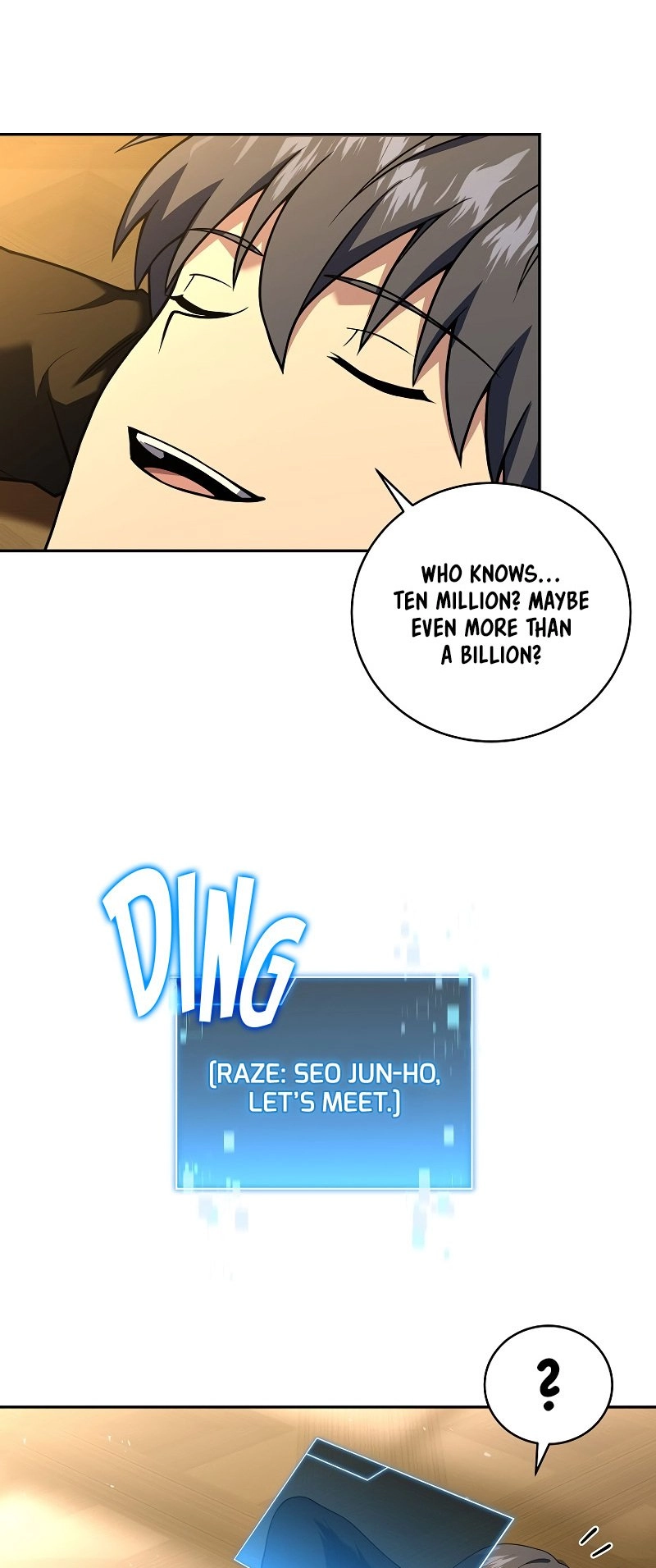 The Frozen Player Returns Chapter 116, page 18 of 52