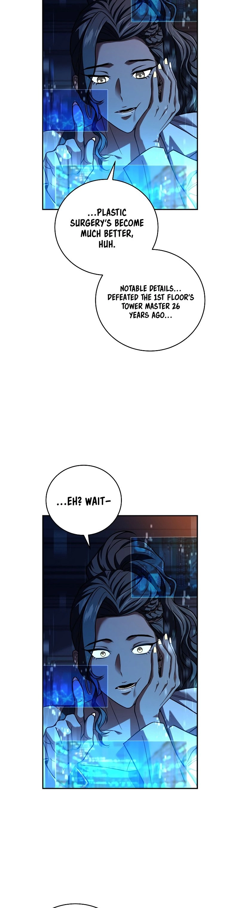 The Frozen Player Returns Chapter 116, page 27 of 52