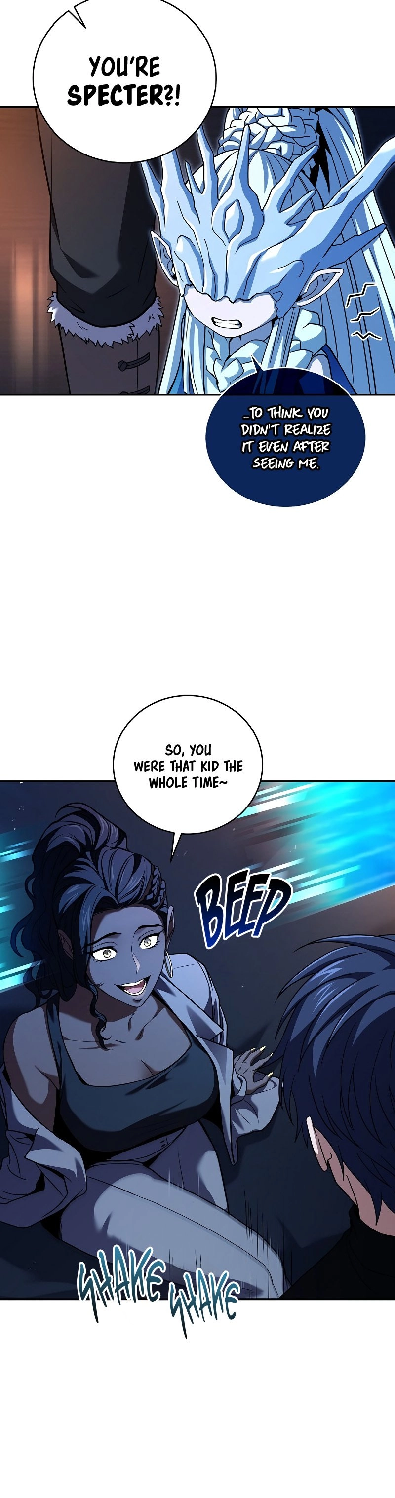 The Frozen Player Returns Chapter 116, page 28 of 52