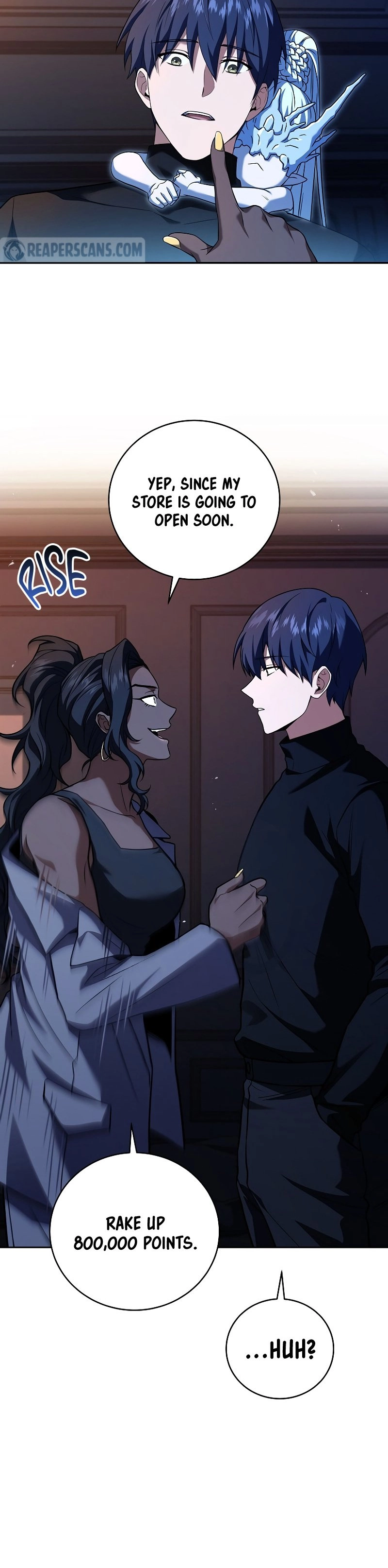 The Frozen Player Returns Chapter 116, page 32 of 52