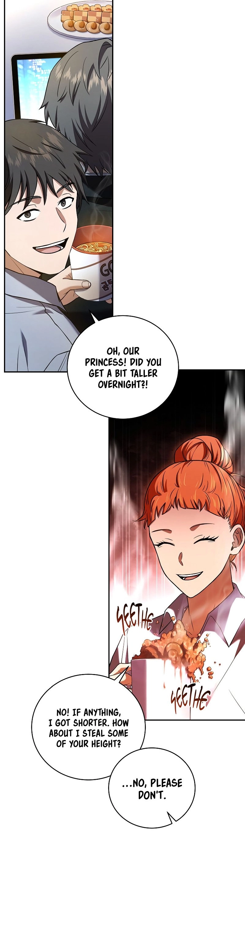 The Frozen Player Returns Chapter 116, page 36 of 52