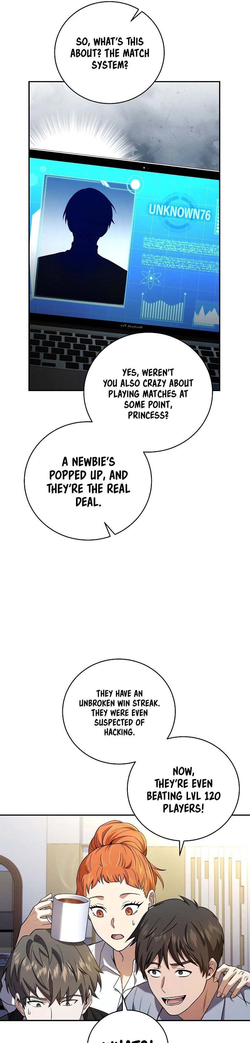 The Frozen Player Returns Chapter 116, page 37 of 52