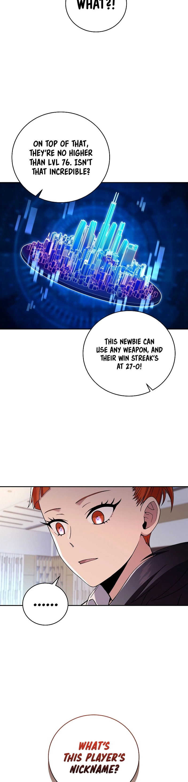 The Frozen Player Returns Chapter 116, page 38 of 52