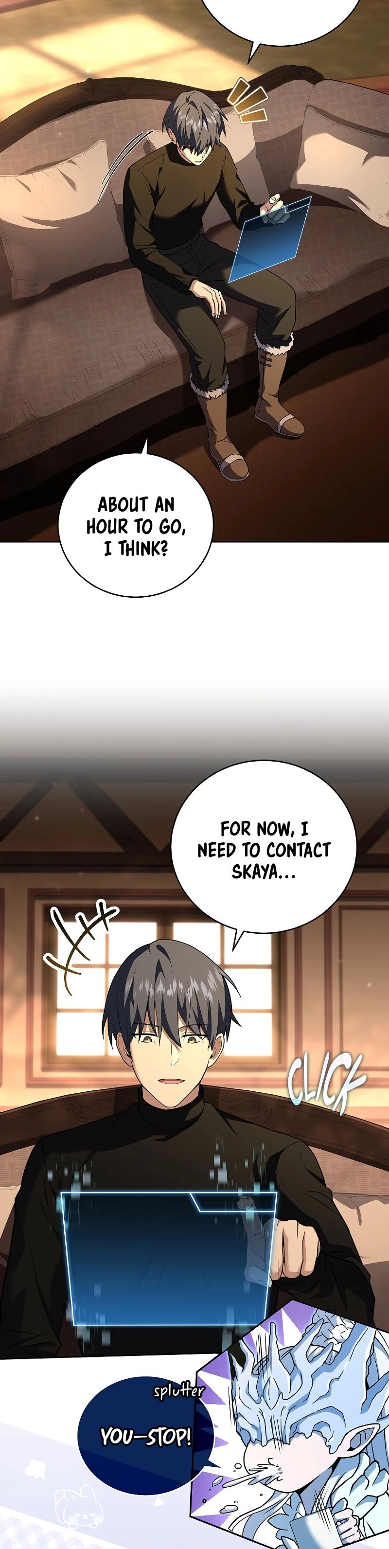 The Frozen Player Returns Chapter 117, page 43 of 52