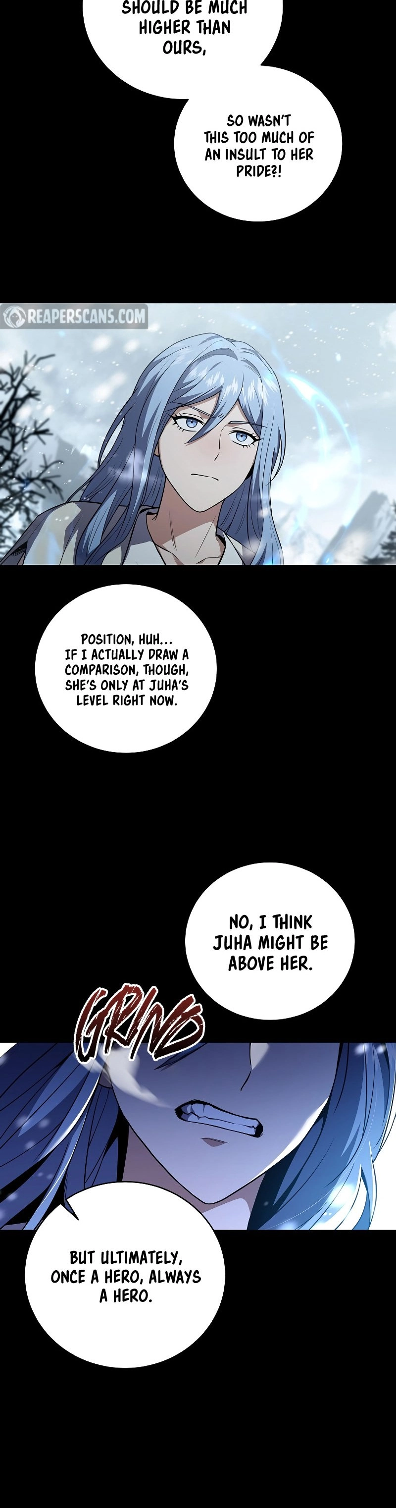 The Frozen Player Returns Chapter 118, page 16 of 48