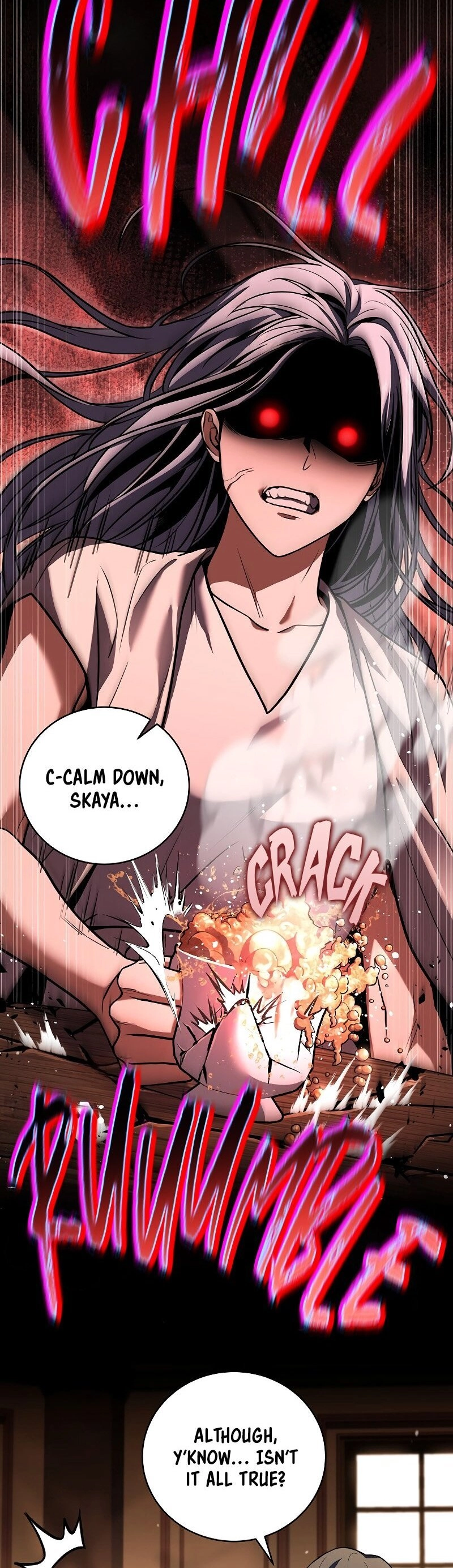 The Frozen Player Returns Chapter 118, page 19 of 48