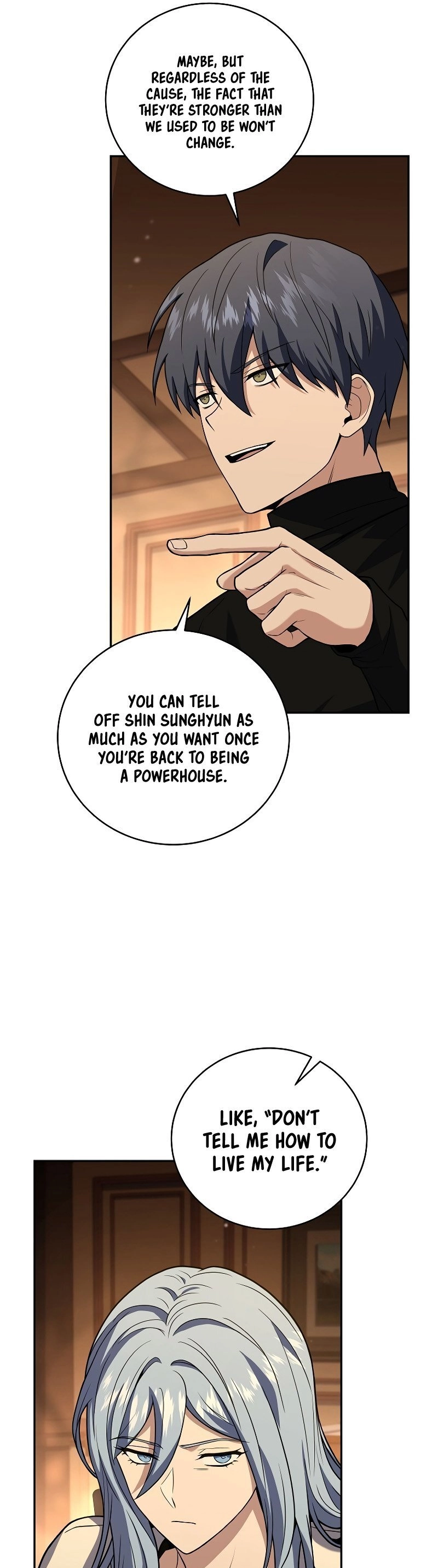 The Frozen Player Returns Chapter 118, page 21 of 48