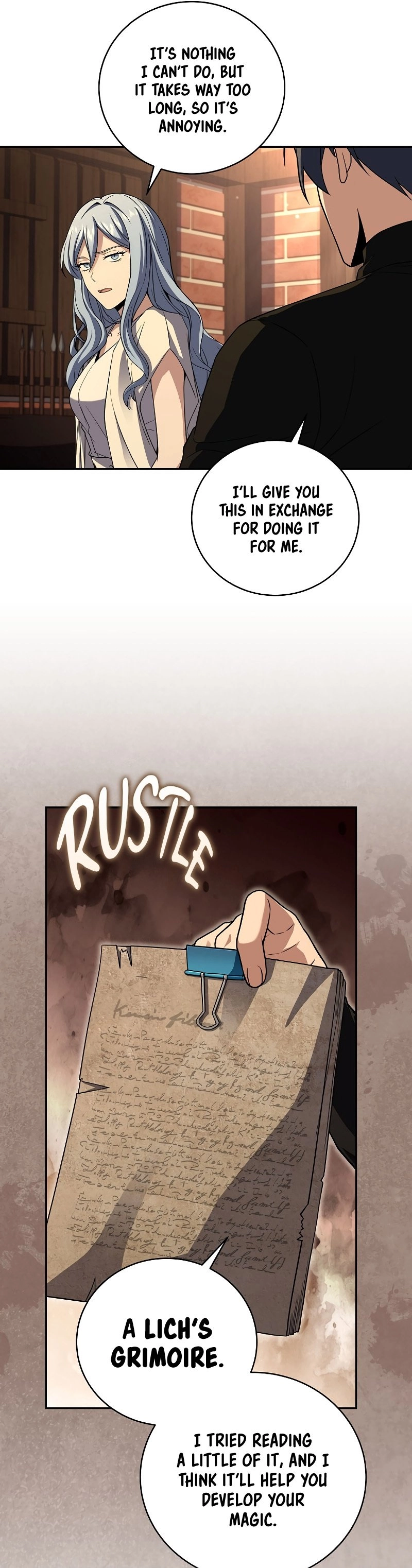 The Frozen Player Returns Chapter 118, page 25 of 48